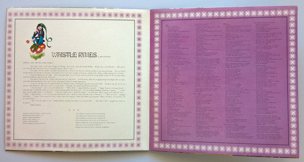 John Entwistle : Whistle Rymes (LP, Album, Gat)