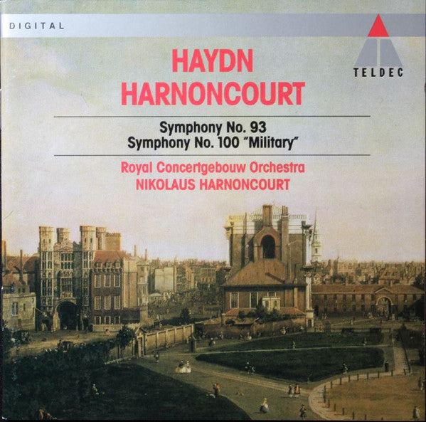 Joseph Haydn, Nikolaus Harnoncourt, Concertgebouworkest : Symphony No. 93 / Symphony No. 100 "Military" (CD)