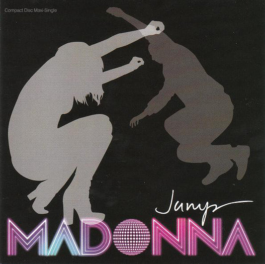 Madonna : Jump (CD, Maxi)