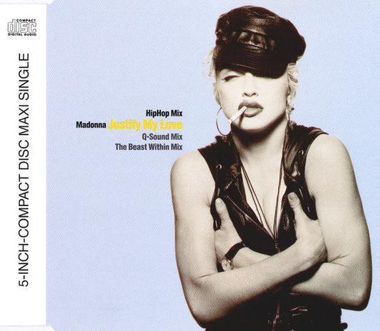 Madonna : Justify My Love (CD, Maxi)