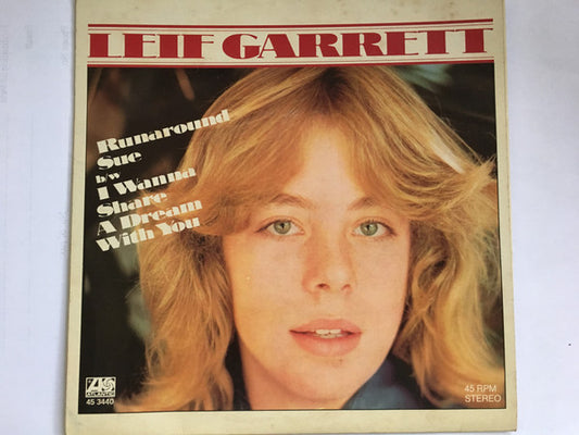 Leif Garrett : Runaround Sue (7", Single)
