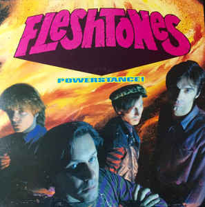 The Fleshtones : Powerstance! (CD, Album)