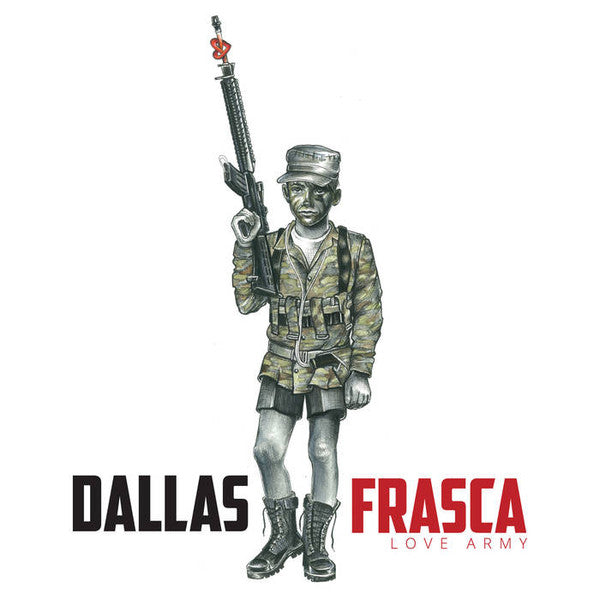 Dallas Frasca (2) : Love Army (CD, Album)