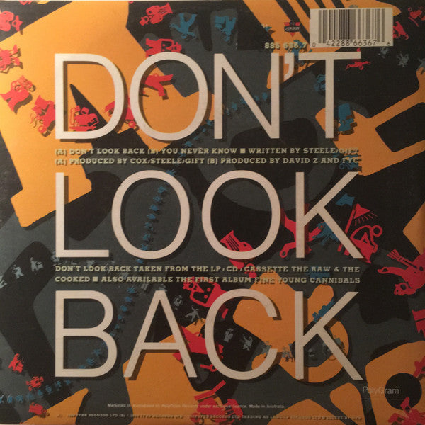 FYC* : Don't Look Back (7")