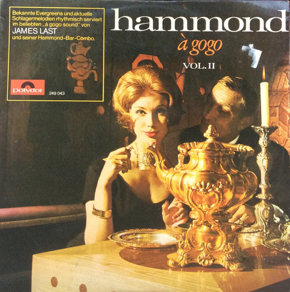 James Last & His Hammond Bar Combo : Hammond À Gogo Vol. II (LP, Album)