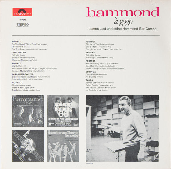 James Last & His Hammond Bar Combo : Hammond À Gogo Vol. II (LP, Album)