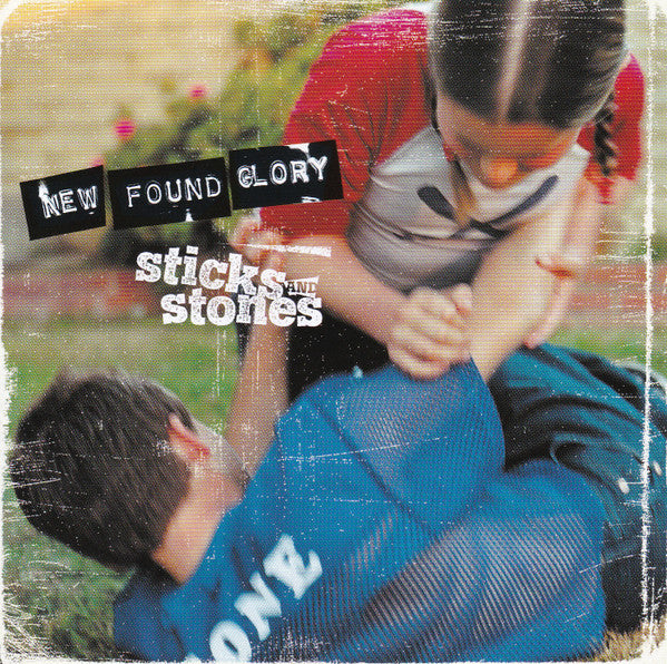 New Found Glory : Sticks And Stones (CD, Album)