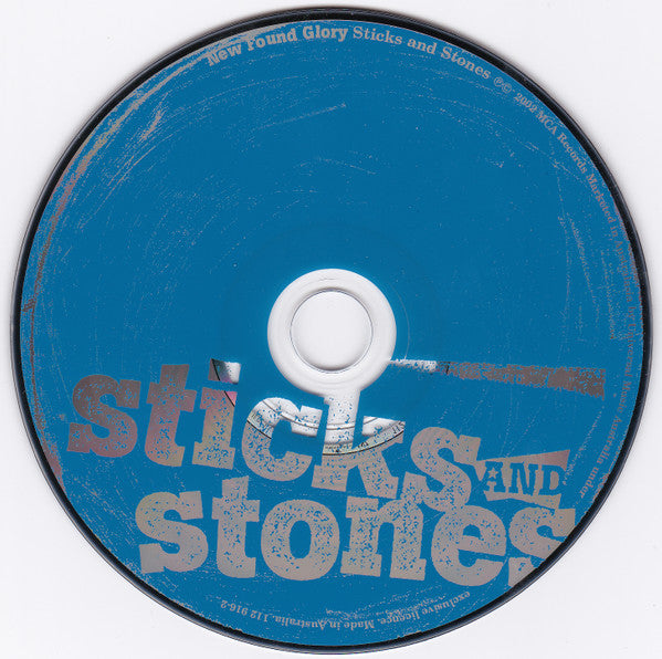 New Found Glory : Sticks And Stones (CD, Album)