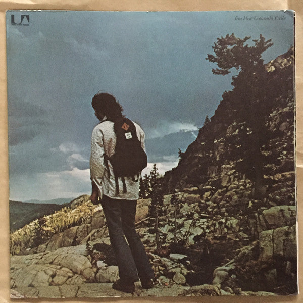 Jim Post : Colorado Exile (LP, Album, Smplr, Gat)