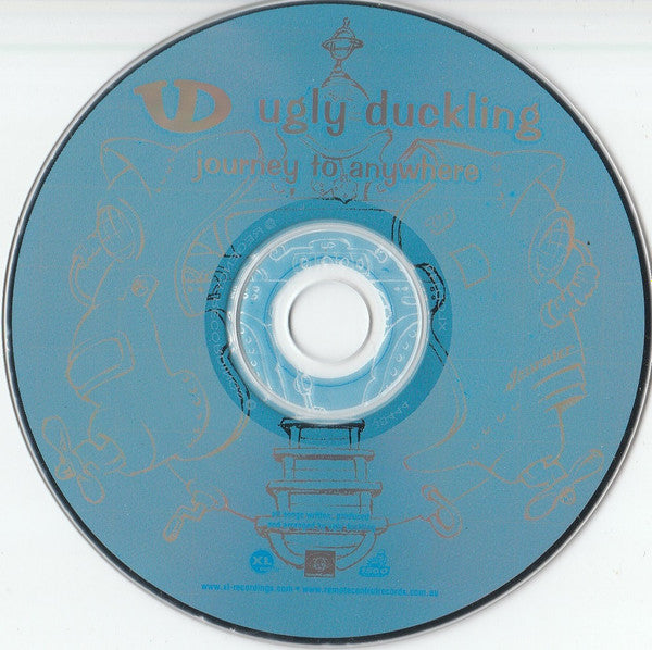 Ugly Duckling : Journey To Anywhere (CD, Album)