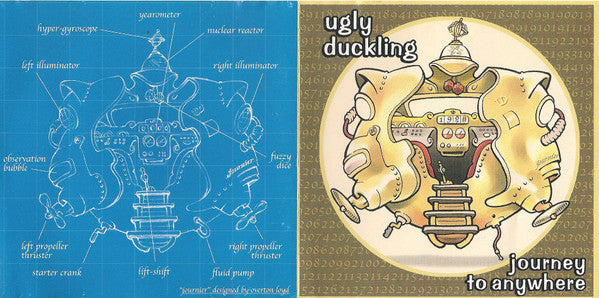 Ugly Duckling : Journey To Anywhere (CD, Album)