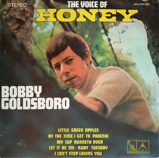 Bobby Goldsboro : The Voice Of Honey (LP, Comp)