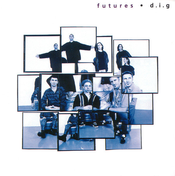 Directions In Groove : Futures (CD, Single, Ltd, Num)