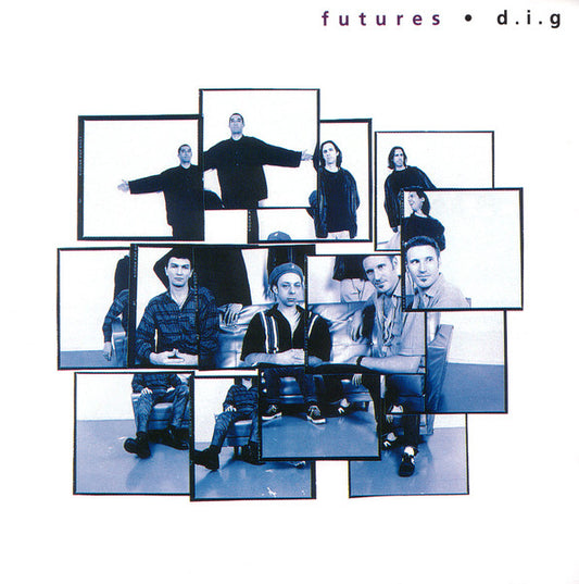 Directions In Groove : Futures (CD, Single, Ltd, Num)