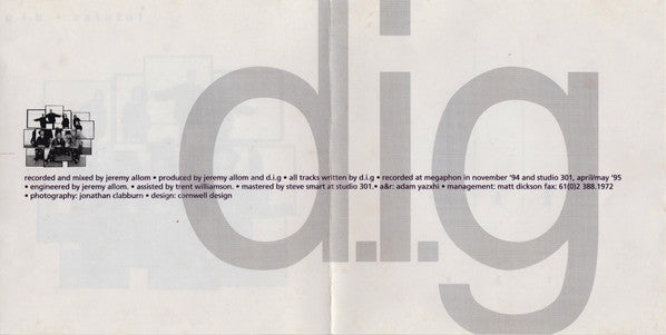 Directions In Groove : Futures (CD, Single, Ltd, Num)