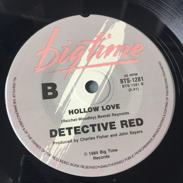 Detective Red : The Rule / Hollow Love (7", Single)