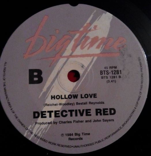 Detective Red : The Rule / Hollow Love (7", Single)