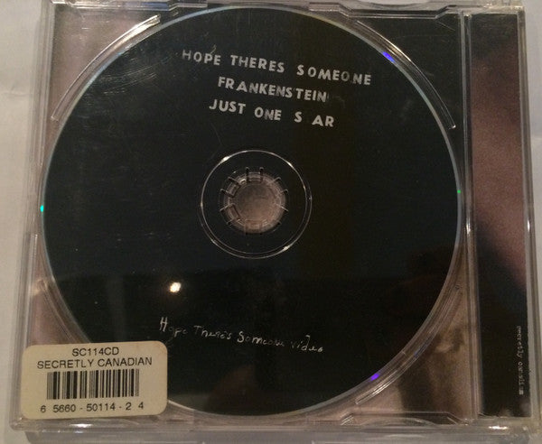 Antony And The Johnsons : Hope There's Someone (CD, Single, Enh)