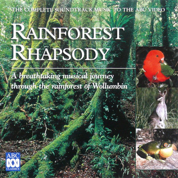 Various : Rainforest Rhapsody (CD, Comp)