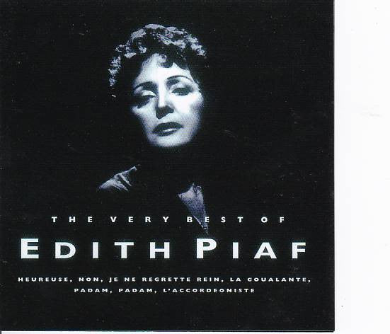 Edith Piaf : The Very Best of Edith Piaf (CD, Comp, RE)