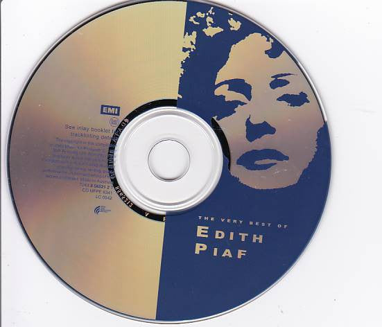 Edith Piaf : The Very Best of Edith Piaf (CD, Comp, RE)
