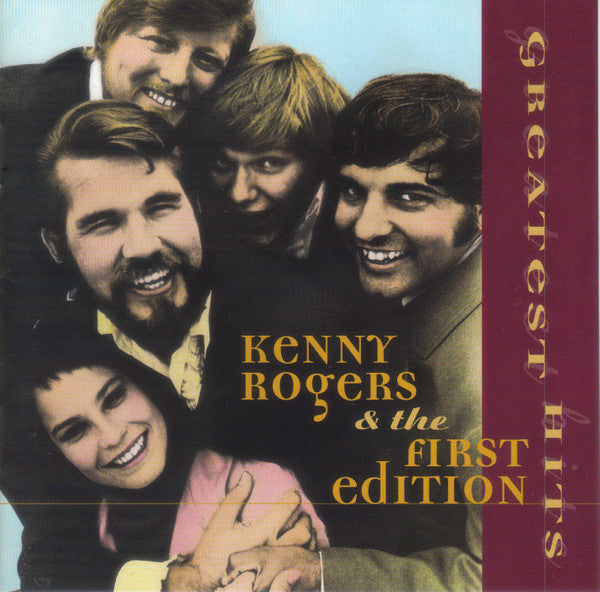 Kenny Rogers & The First Edition : Greatest Hits (CD, Album, Comp)