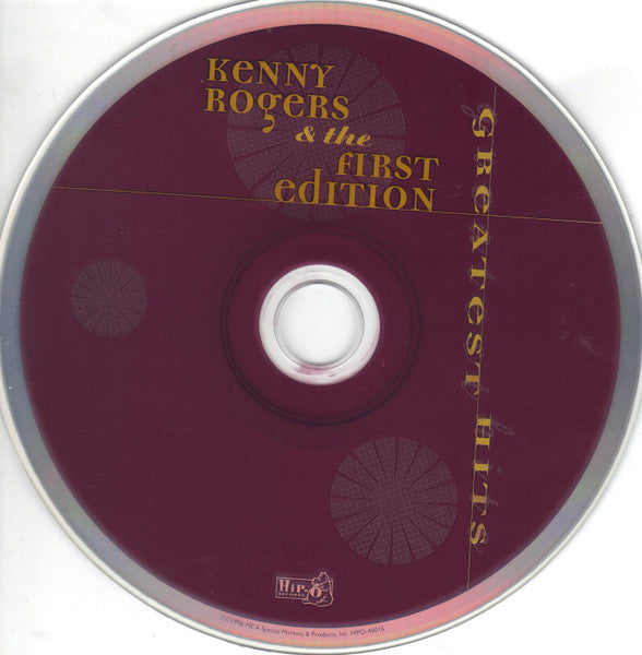 Kenny Rogers & The First Edition : Greatest Hits (CD, Album, Comp)