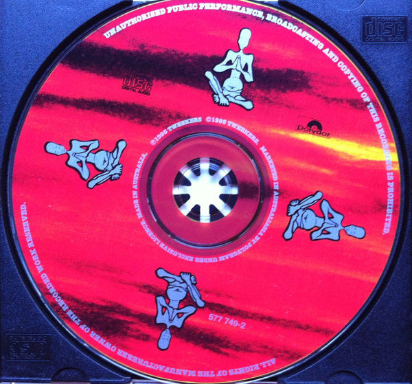 Cranky (2) : Cranky (CD, EP)