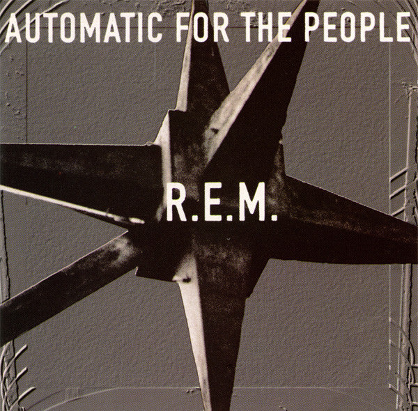 R.E.M. : Automatic For The People (CD, Album, RE)