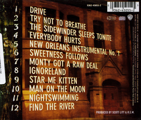 R.E.M. : Automatic For The People (CD, Album, RE)