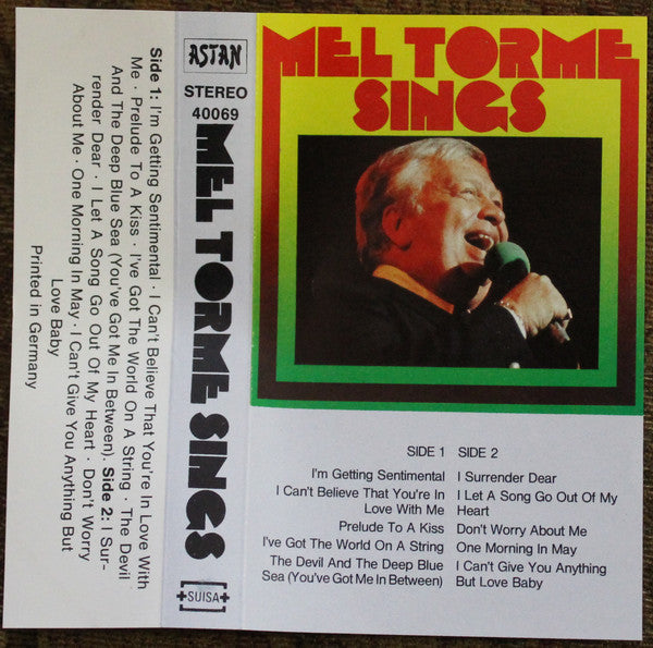 Mel Tormé : Mel Tormé Sings (Cass)