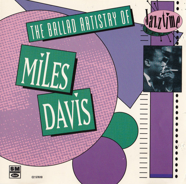 Miles Davis : The Ballad Artistry Of Miles Davis (CD, Comp)
