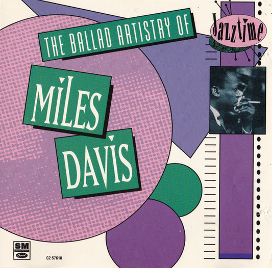 Miles Davis : The Ballad Artistry Of Miles Davis (CD, Comp)
