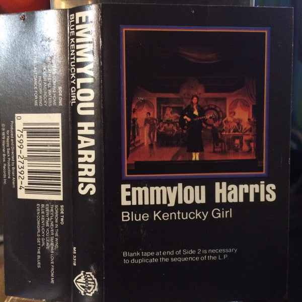 Emmylou Harris : Blue Kentucky Girl (Cass, Album, RE)