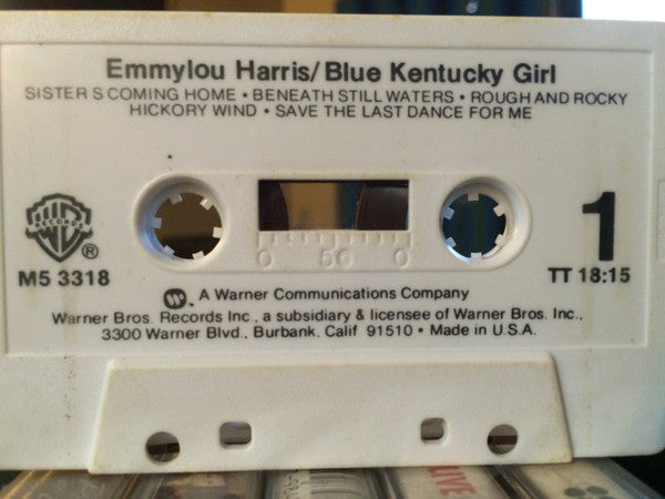 Emmylou Harris : Blue Kentucky Girl (Cass, Album, RE)