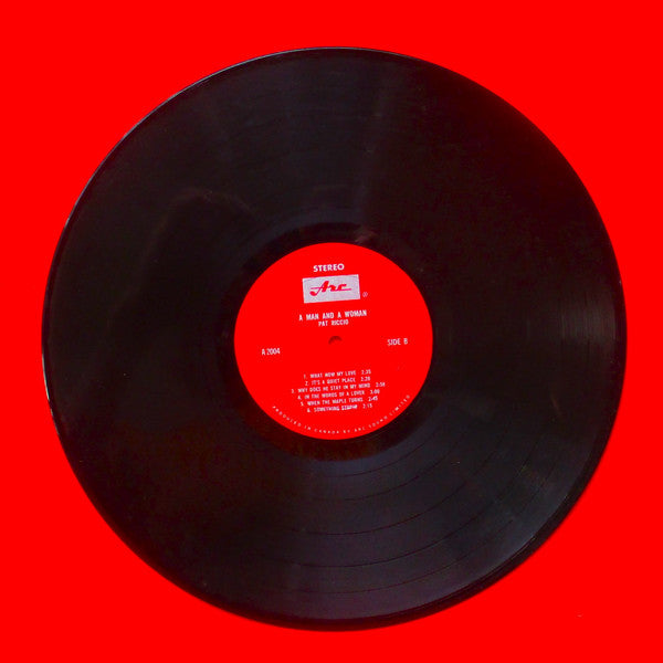Pat Riccio : A Man And A Woman (LP)