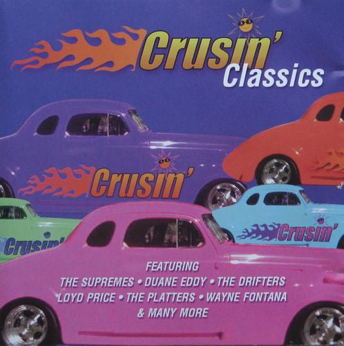 Various : Crusin' Classics (CD, Comp)