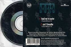 Southern Sons (2) : Lead Me To Water (CD, Single)