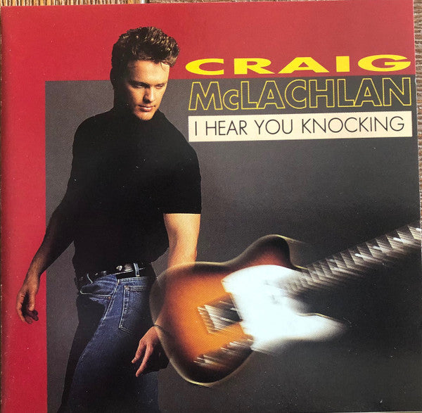Craig McLachlan : I Hear You Knocking (2xCD, Single, Promo)