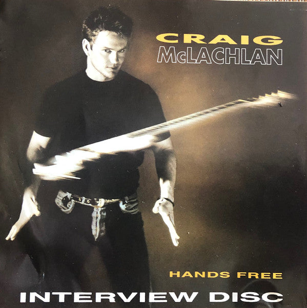 Craig McLachlan : I Hear You Knocking (2xCD, Single, Promo)