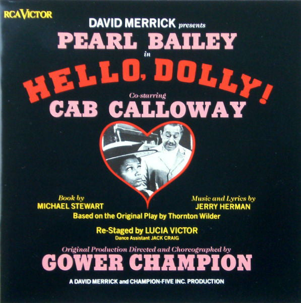 David Merrick (2) Presents Pearl Bailey : Hello, Dolly! - The New Broadway Cast Recording (CD)