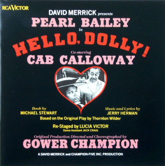David Merrick (2) Presents Pearl Bailey : Hello, Dolly! - The New Broadway Cast Recording (CD)