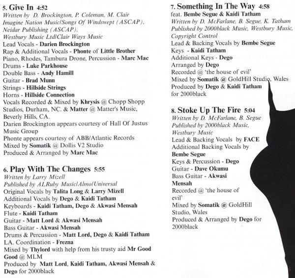 4hero* : Play With The Changes (CD, Album, Dig)