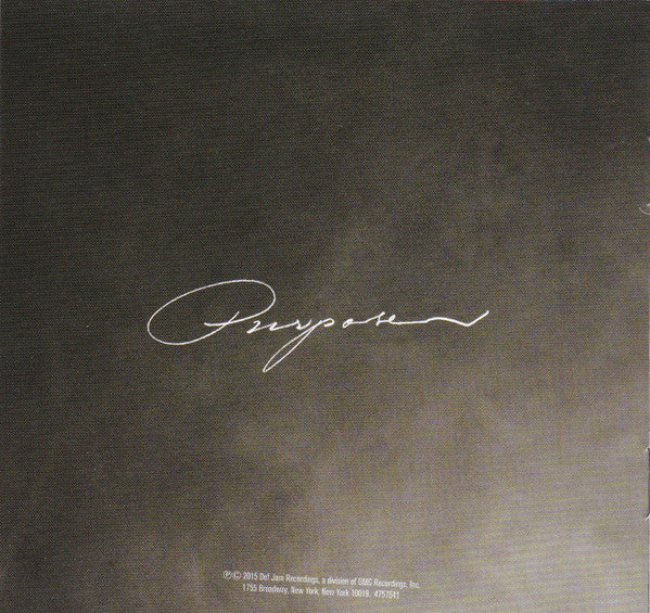 Justin Bieber : Purpose (CD, Album)