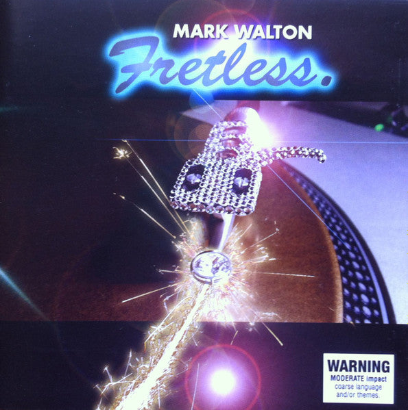 Mark Walton / Fretless : Fretless (CD, Album)