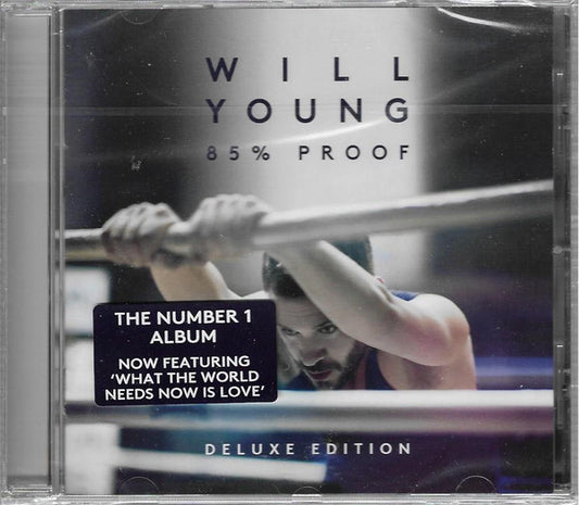 Will Young : 85% Proof  (CD, Album, Dlx, RE)