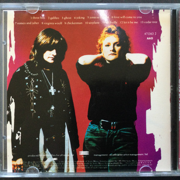 Indigo Girls : Rites Of Passage (CD, Album)