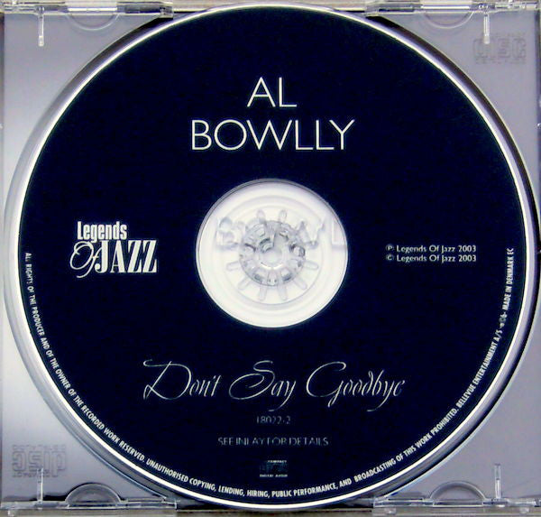 Al Bowlly : Don't Say Goodbye (CD, Comp, RM)