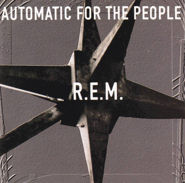 R.E.M. : Automatic For The People (CD, Album, Club, Yel)
