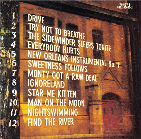 R.E.M. : Automatic For The People (CD, Album, Club, Yel)